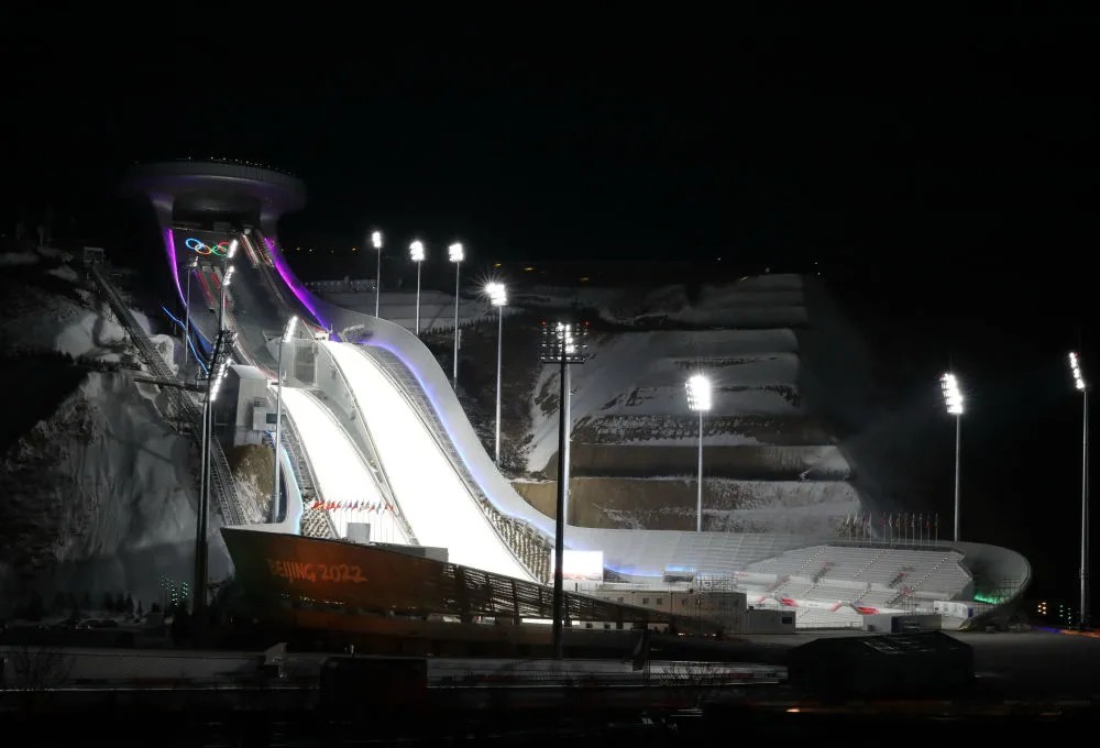 衛(wèi)星見(jiàn)證，這里如何變身“冬奧小城”