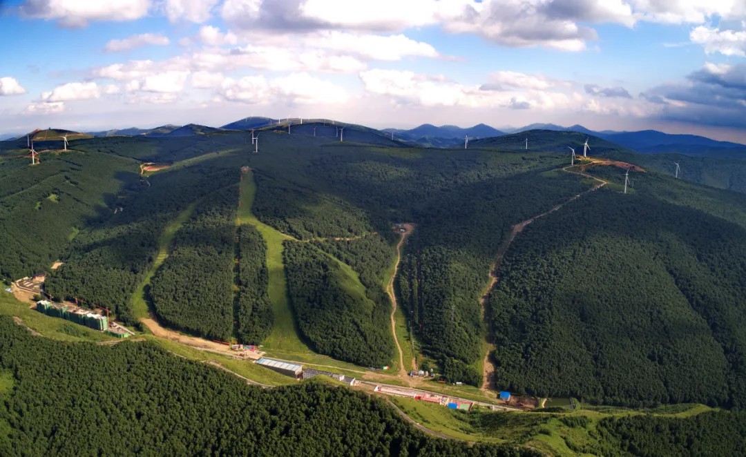 衛(wèi)星見(jiàn)證，這里如何變身“冬奧小城”