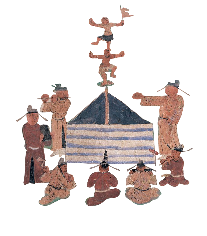 敦煌壁畫(huà)里的清明，不止雨紛紛