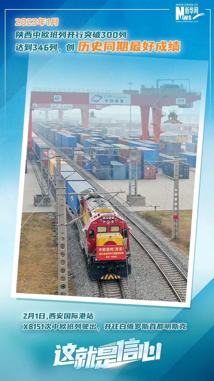 這就是信心｜實(shí)干爭春早，外貿(mào)樞紐貨運(yùn)忙