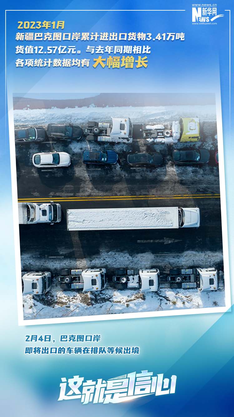 這就是信心｜實(shí)干爭春早，外貿(mào)樞紐貨運(yùn)忙