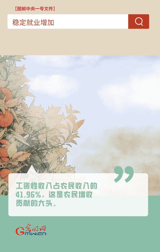 【圖解中央一號(hào)文件】“動(dòng)”漫海報(bào)丨今年如何讓農(nóng)民的“錢(qián)袋子”鼓起來(lái)？