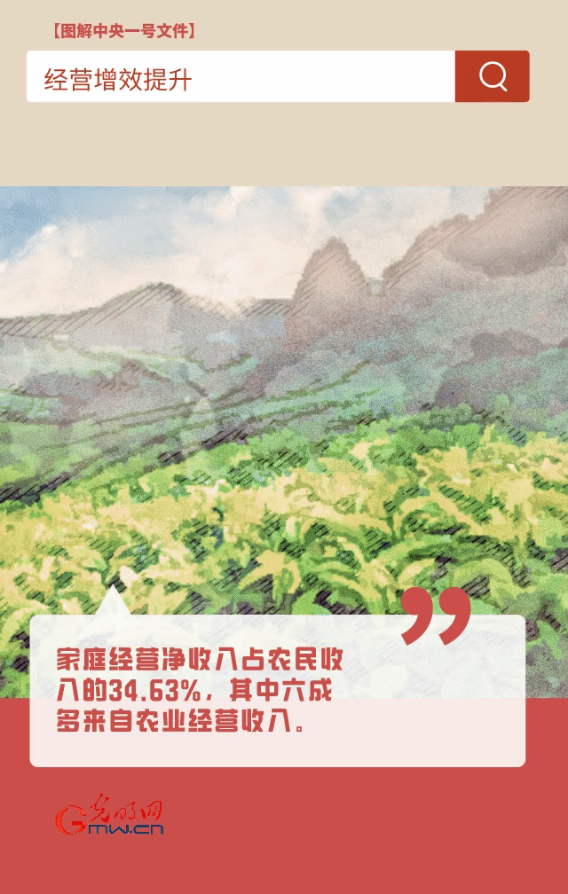 【圖解中央一號(hào)文件】“動(dòng)”漫海報(bào)丨今年如何讓農(nóng)民的“錢(qián)袋子”鼓起來(lái)？