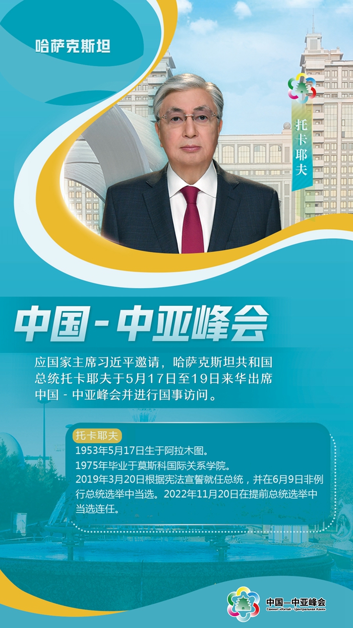 中國(guó)-中亞峰會(huì)丨這五國(guó)元首，已抵達(dá)西安與會(huì)