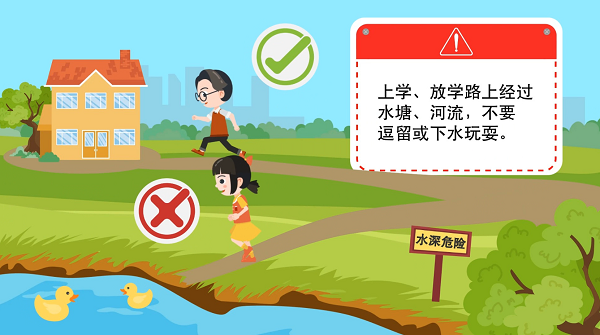 【防汛救災(zāi)在行動(dòng)】動(dòng)畫｜@廣大家長們，這些防溺水安全知識和孩子一起學(xué)習(xí)
