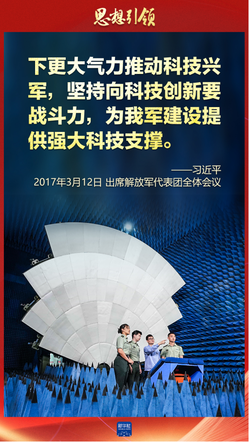 思想引領｜兩會上，習主席這樣談強軍之路