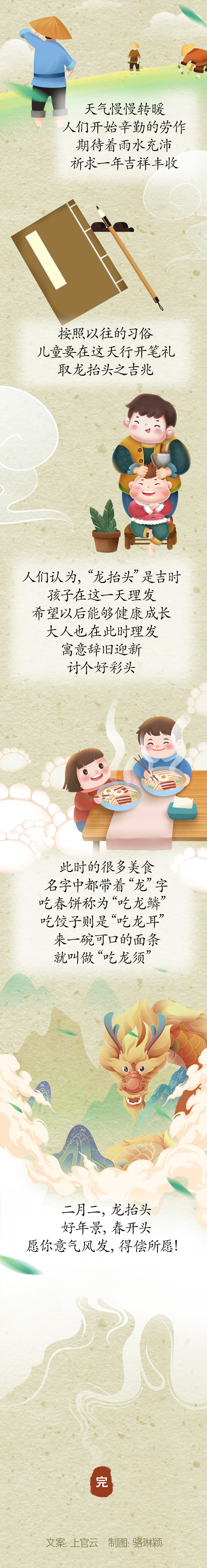 漫話“龍?zhí)ь^”：為何此時(shí)要理發(fā)？