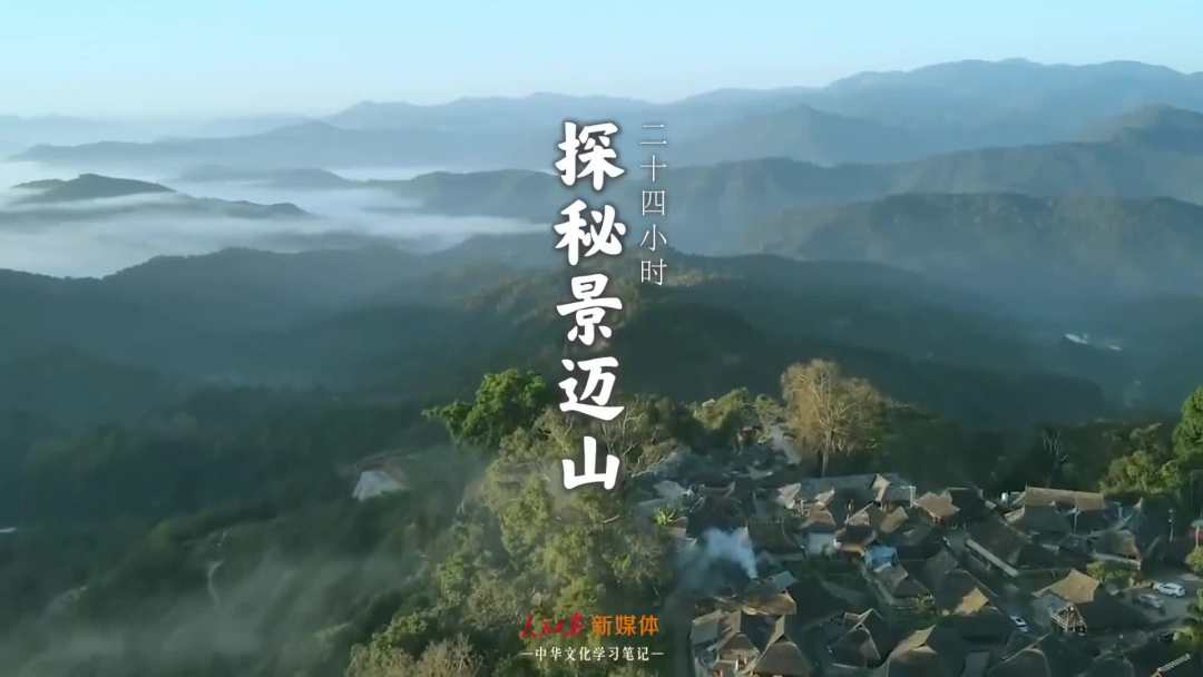 景邁山是個(gè)什么山？航拍云南普洱森林里的世界遺產(chǎn)