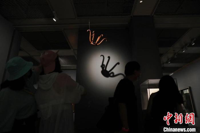 杜尚作品《帽架》?！埡鄠?攝