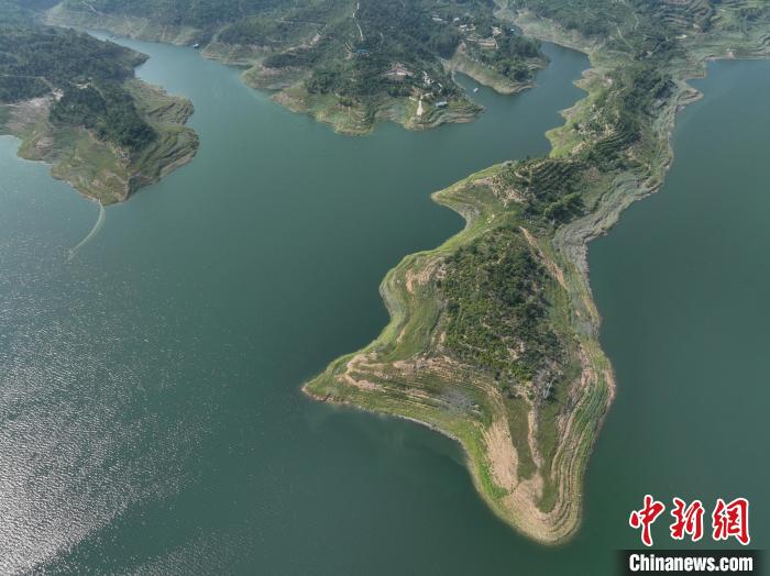 圖為生態(tài)園區(qū)的葫蘆半島?！≮w亮 攝