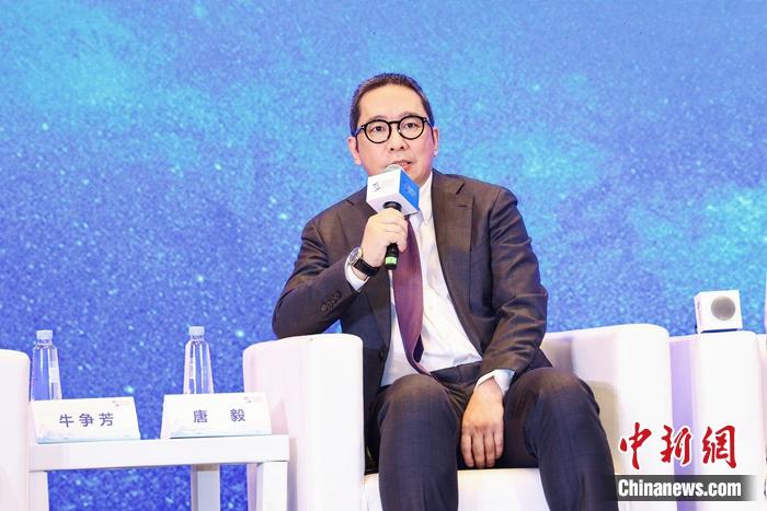 印象筆記董事長兼CEO唐毅。供圖