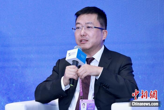 奇安信集團總裁吳云坤。供圖