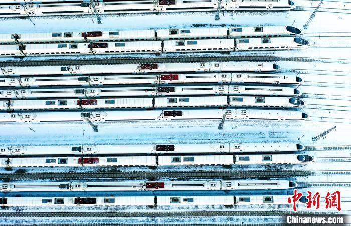 哈鐵管轄高鐵動車組?！」F提供