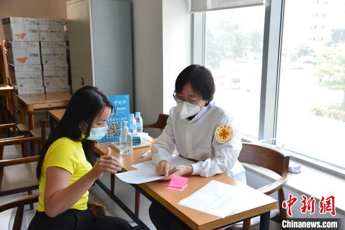 活動現(xiàn)場。　余湘珺 攝