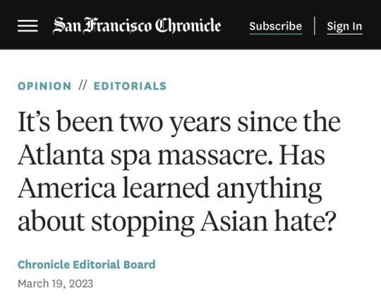 【透視】美國(guó)根本不知道反省！美媒：反亞裔的仇恨并沒(méi)有減弱