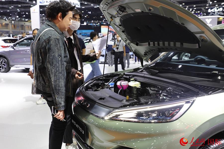 第44屆曼谷國際車展開幕。景超平攝