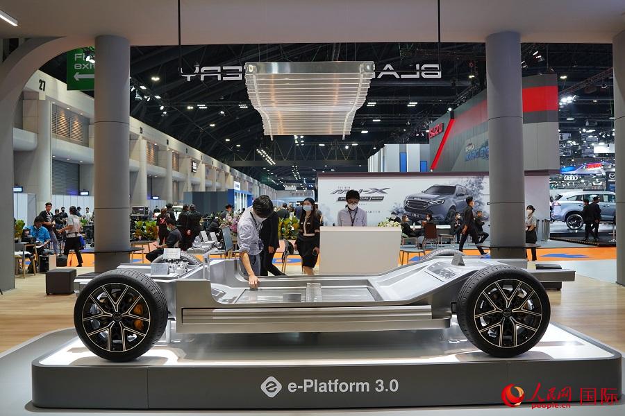 第44屆曼谷國際車展開幕。李源欣攝