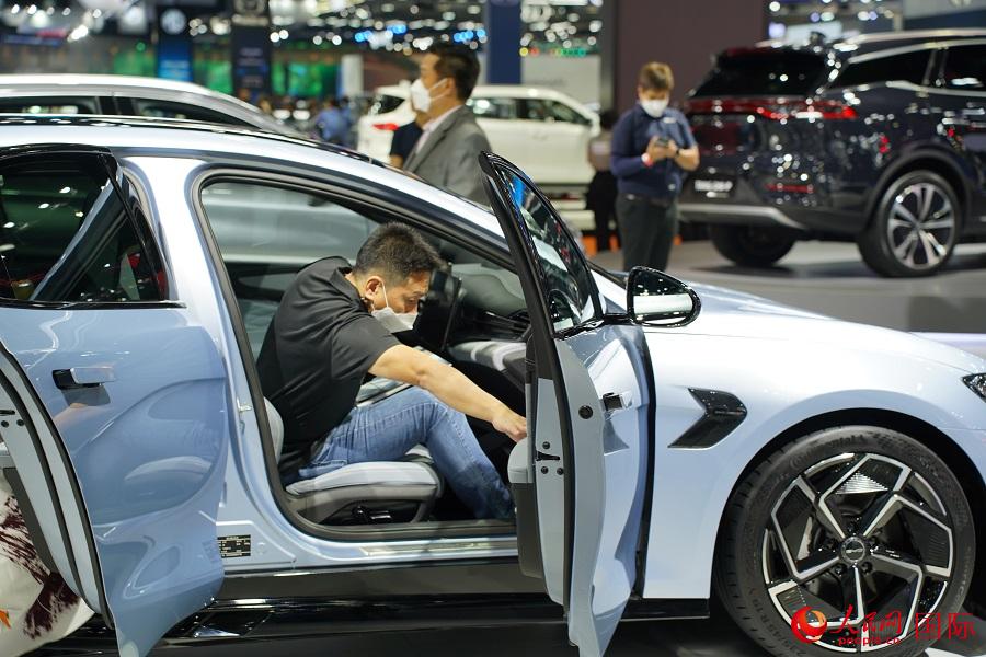 第44屆曼谷國際車展開幕。李源欣攝