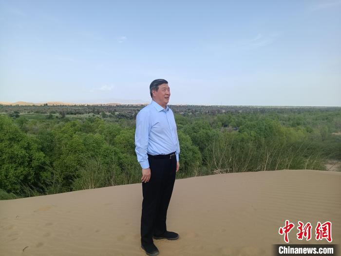 圖為王文彪(資料圖)?！⊥跷谋牍﹫D