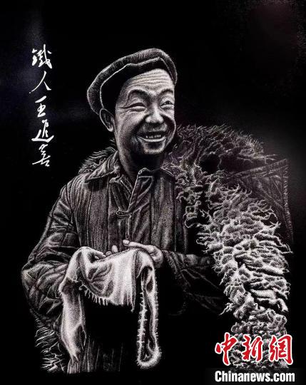 “90后”在酒泉：鍥而不舍，鐵筆生花，他只拿作品說話