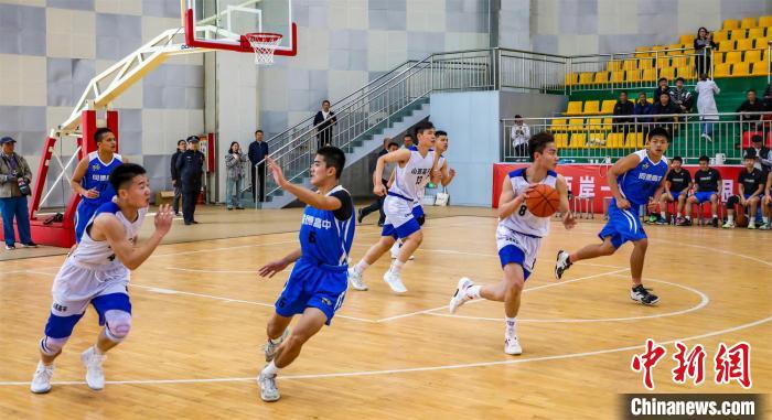 比賽現(xiàn)場(chǎng)。　主辦方供圖