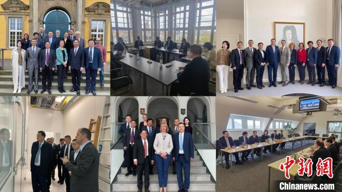 安徽大學(xué)代表團(tuán)訪問(wèn)德國(guó)、法國(guó)、智利