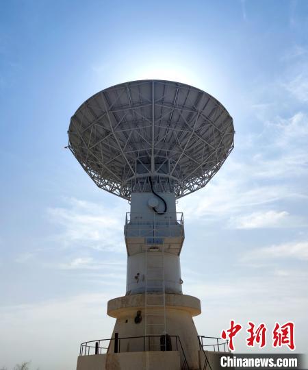 中國電科研制的測控系統(tǒng)。　中國電科 供圖