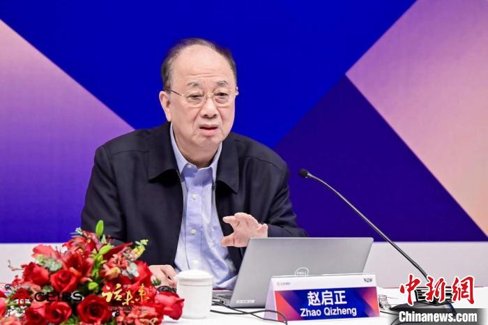 趙啟正：向世界說明中國(guó)，要注重戰(zhàn)略傳播