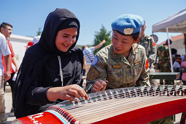 活動現(xiàn)場圖。李竹林 攝