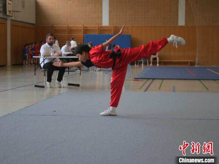 圖為活動(dòng)現(xiàn)場(chǎng)。　德國武術(shù)聯(lián)合會(huì)供圖。