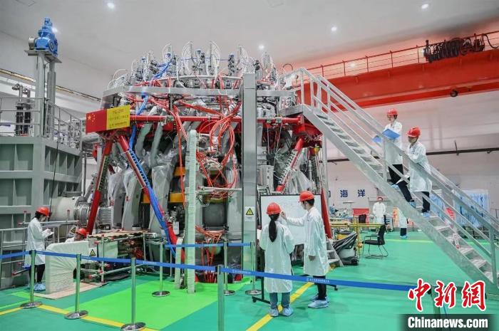 核工業(yè)西南物理研究院聚變研究基地。　核工業(yè)西南物理研究院 供圖