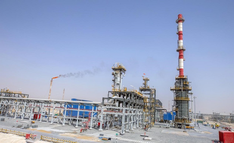 圖為巴布綜合設(shè)施項目場景。中國石油工程建設(shè)有限公司供圖。