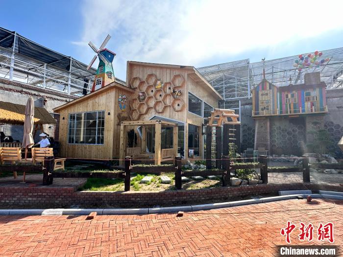 圖為濰水左岸項(xiàng)目?！↑S宏信 攝