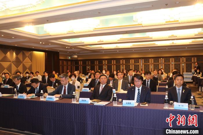 “你好，沈陽”全球推介(日本站)活動(dòng)在東京舉行 主辦方供圖