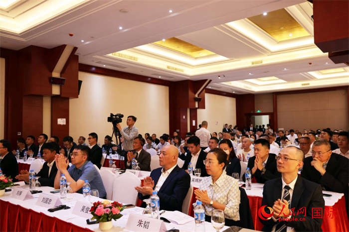 7月5日，“一帶一路”十周年與中國老撾合作國際論壇在萬象舉行。人民網(wǎng)記者楊一攝