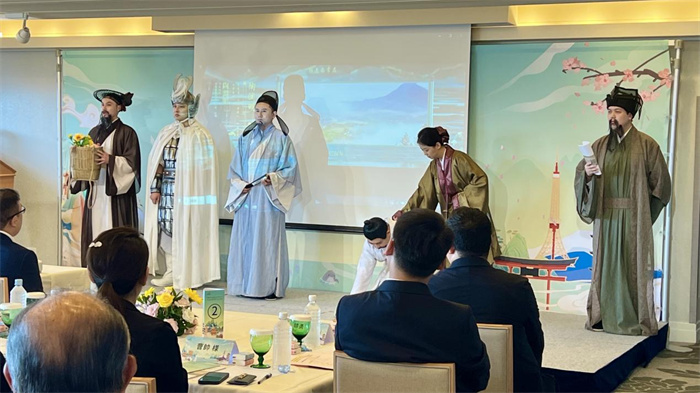 活動現(xiàn)場照片。中國駐東京旅游辦事處供圖