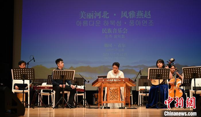 圖為音樂(lè)會(huì)現(xiàn)場(chǎng)?！∈谞栔袊?guó)文化中心供圖