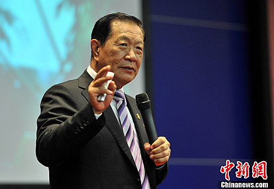 資料圖：李昌鈺。呂明 攝