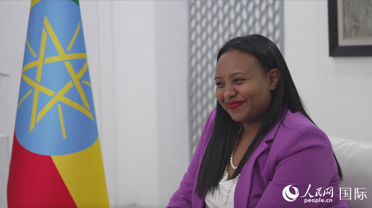 萊利斯接受人民網(wǎng)專(zhuān)訪。人民網(wǎng)記者 劉寧攝