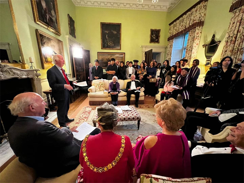 藝術(shù)節(jié)舉辦的人文交流活動(dòng)。主辦方供圖