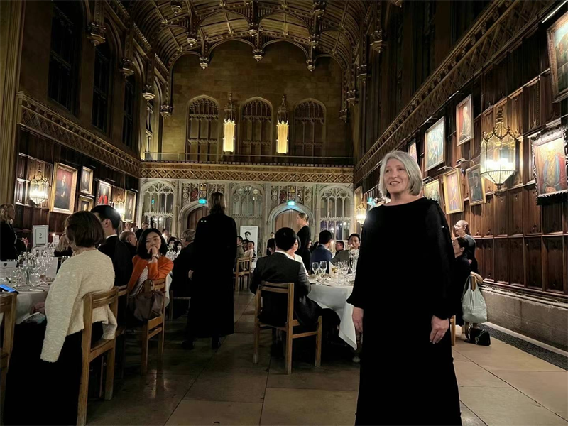 藝術(shù)節(jié)舉辦的人文交流活動(dòng)。主辦方供圖