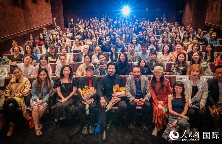 活動現(xiàn)場。人民網(wǎng) 郭錦標(biāo)攝