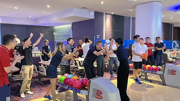 比賽現(xiàn)場。泰國中國企業(yè)總商會供圖