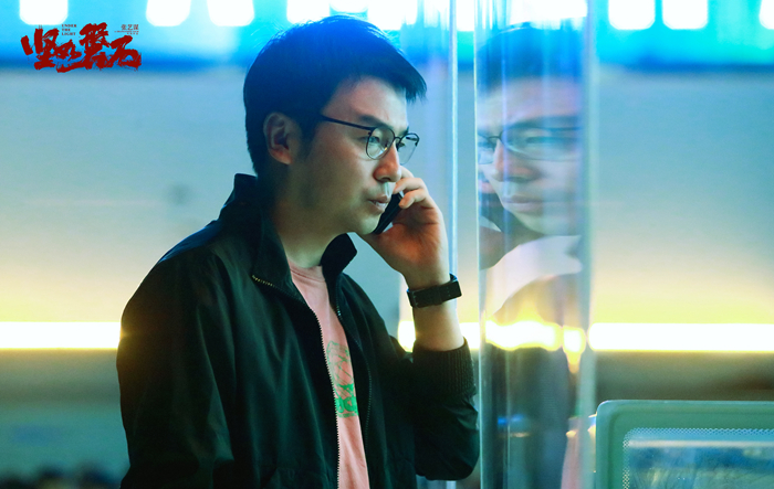 雷佳音。來(lái)源：《堅(jiān)如磐石》劇照