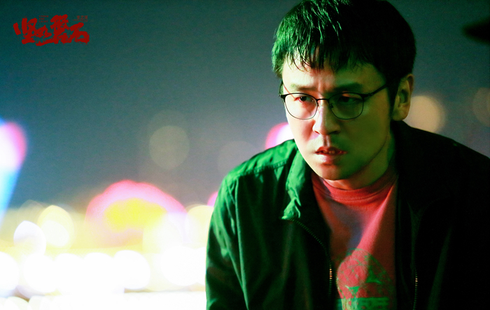 雷佳音。來(lái)源：《堅(jiān)如磐石》劇照