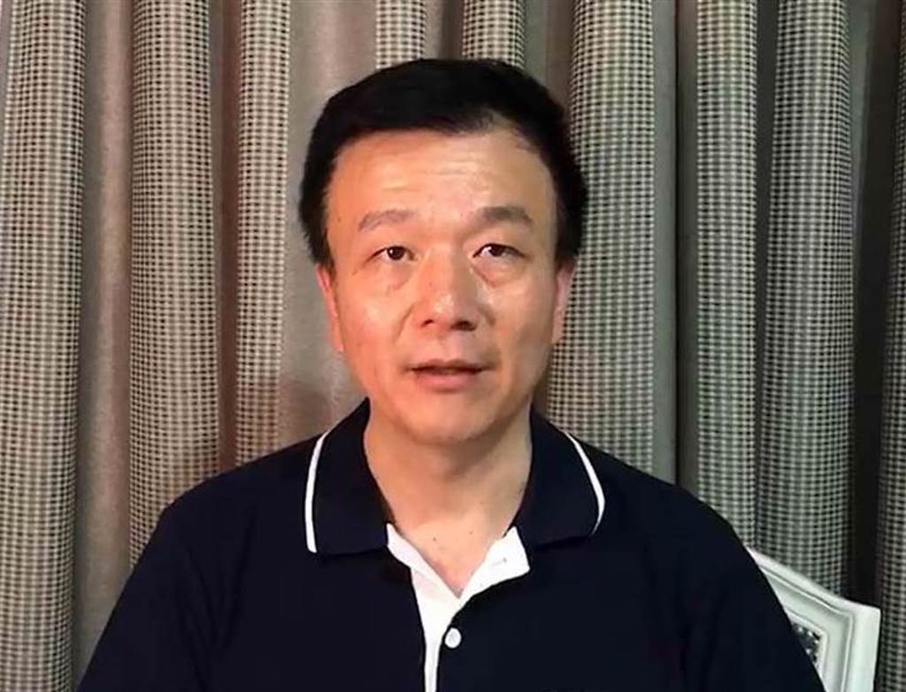 臺退役陸軍少將、桃園市議員于北辰。 臺灣“中時新聞網(wǎng)”資料圖