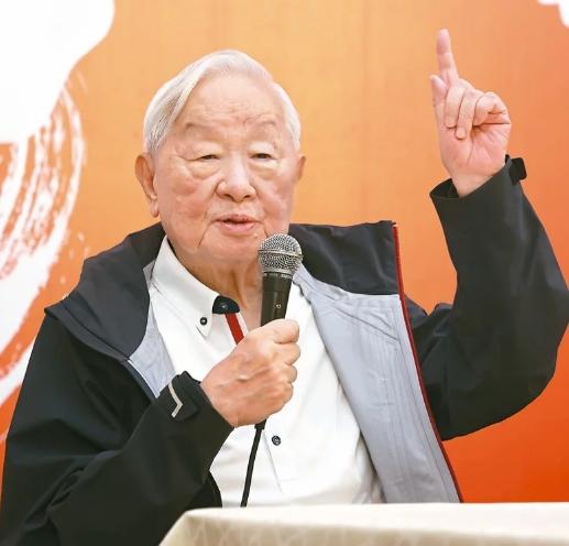 臺(tái)積創(chuàng)辦人張忠謀。圖片來源：臺(tái)灣《聯(lián)合報(bào)》葉信菉攝。