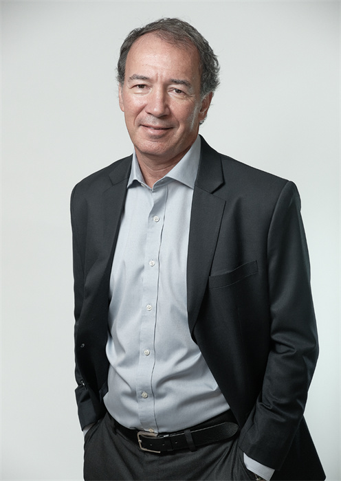 智利水果出口商協(xié)會主席伊萬?馬蘭比奧。智利水果出口商協(xié)會供圖