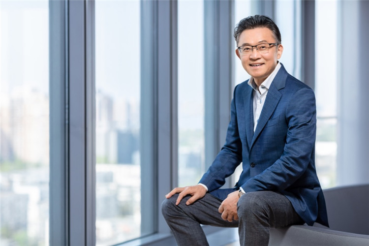 西門子全球執(zhí)行副總裁，西門子中國董事長、總裁兼首席執(zhí)行官肖松。西門子供圖