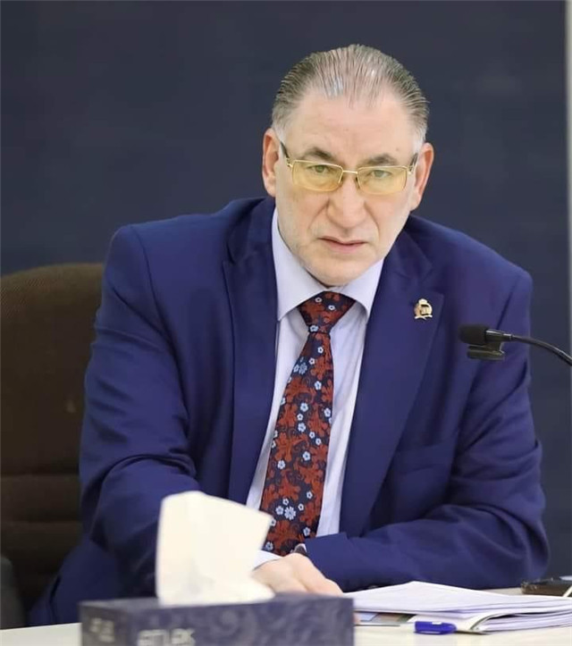 圖為約旦侯賽因·本·塔拉勒大學(xué)教授哈桑·達(dá)賈。受訪(fǎng)者供圖